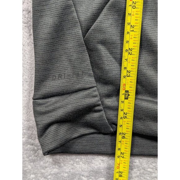 Nike Dri Fit Jacket Women Size Large Black Full Zip Hooded Athleisure Loungewear - Picture 7 of 9